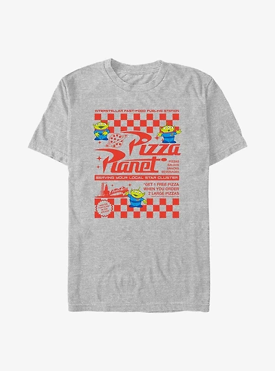 Disney Pixar Toy Story Pizza Planet Flyer T-Shirt