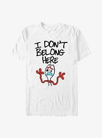 Disney Pixar Toy Story Forky Worried T-Shirt