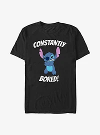 Disney Lilo & Stitch Constantly Bored T-Shirt
