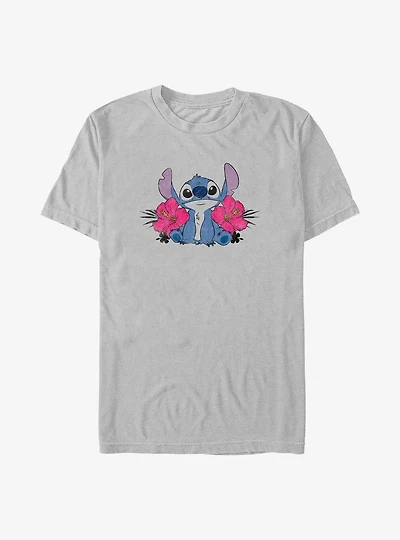 Disney Lilo & Stitch Hibiscus T-Shirt