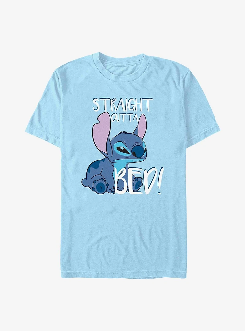 Disney Lilo & Stitch Straight Outta Bed T-Shirt