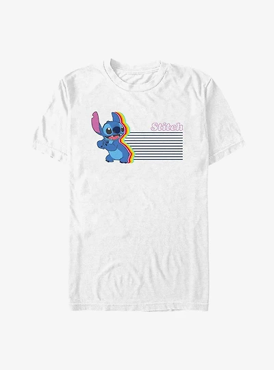 Disney Lilo & Stitch Rainbow Repeat T-Shirt