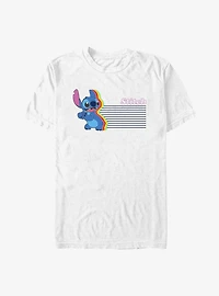 Disney Lilo & Stitch Rainbow Repeat T-Shirt
