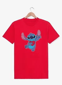 Disney Lilo & Stitch Ohana Heart T-Shirt