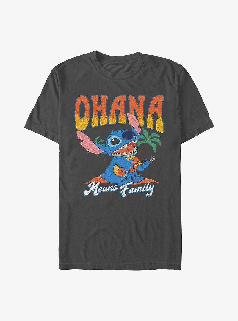 Disney Lilo & Stitch Ohana Means Family T-Shirt
