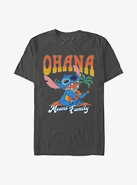 Disney Lilo & Stitch Ohana Means Family T-Shirt