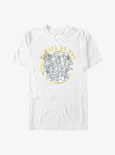 Disney Princesses Always Be You T-Shirt