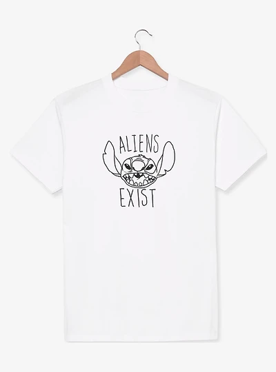 Disney Lilo & Stitch Aliens Exist T-Shirt