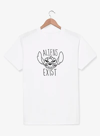 Disney Lilo & Stitch Aliens Exist T-Shirt