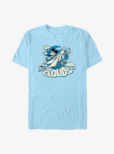 Disney Mickey Mouse The Clouds T-Shirt