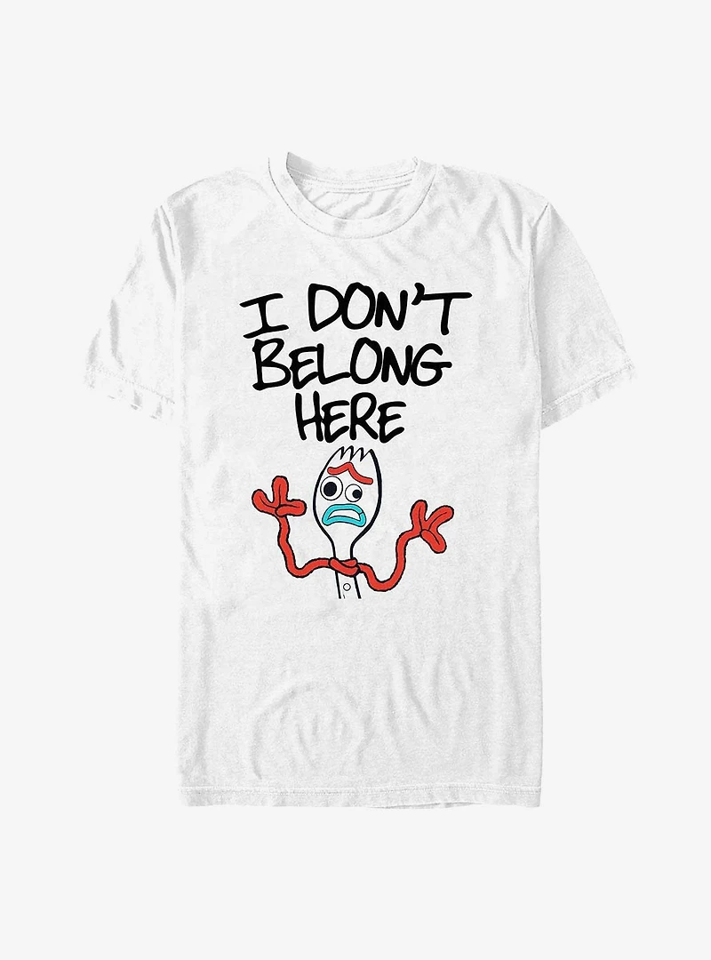 Disney Pixar Toy Story Forky Worried T-Shirt