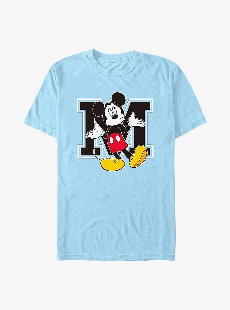 Disney Mickey Mouse Big M T-Shirt