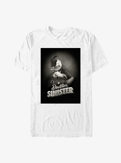 Disney Mickey Mouse Sinister Ducktor Donald T-Shirt