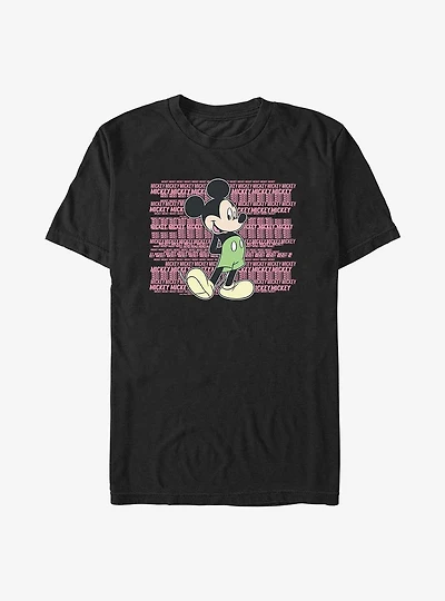 Disney Mickey Mouse Repeat T-Shirt