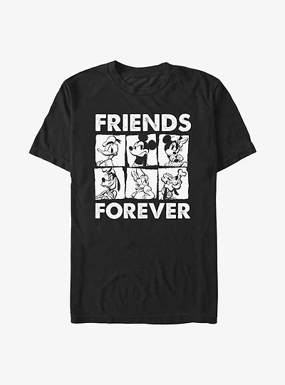 Disney Mickey Mouse All My Friends T-Shirt