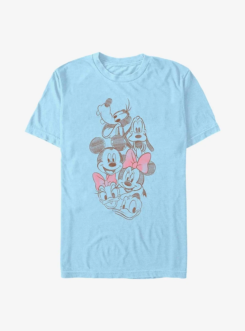 Disney Mickey Mouse Best Team T-Shirt
