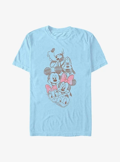 Disney Mickey Mouse Best Team T-Shirt