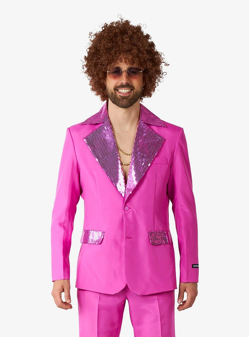 Disco Pink Suit
