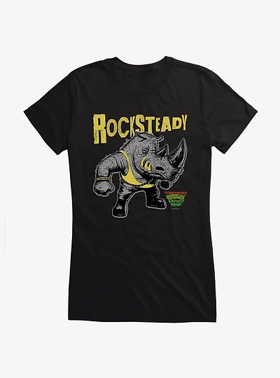 Teenage Mutant Ninja Turtles: Mutant Mayhem Rocksteady Girls T-Shirt