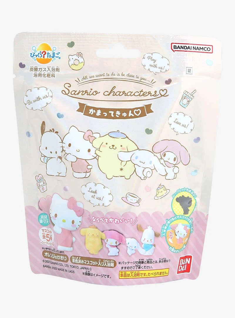 Hello Kitty And Friends Blind Bag Bath Bomb & Figure