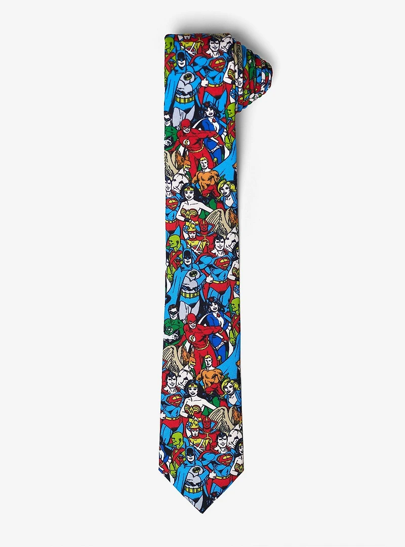 DC Comics Justice League Tie