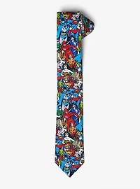 DC Comics Justice League Tie