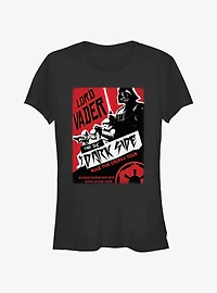 Star Wars Year of the Dark Side Darth Vader Dark Side Tour Girls T-Shirt