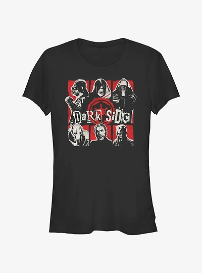 Star Wars Year of the Dark Side Box Up Dark Side Girls T-Shirt