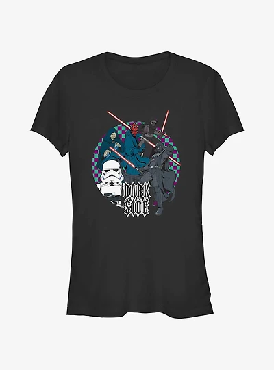 Star Wars Year of the Dark Side Dark Side Ensemble Girls T-Shirt