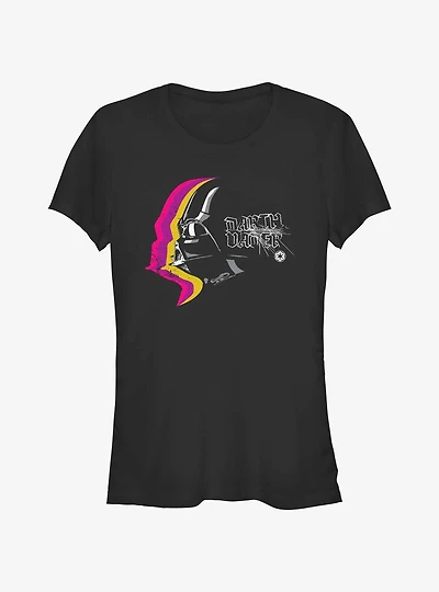 Star Wars Year of the Dark Side Sides Of Vader Girls T-Shirt