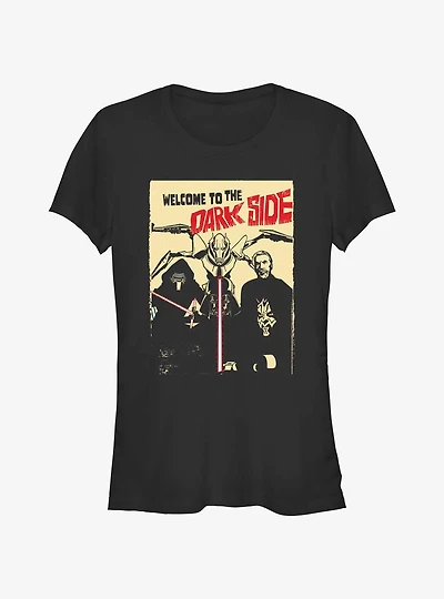 Star Wars Year of the Dark Side Come Dark Side Girls T-Shirt