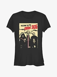 Star Wars Year of the Dark Side Come Dark Side Girls T-Shirt