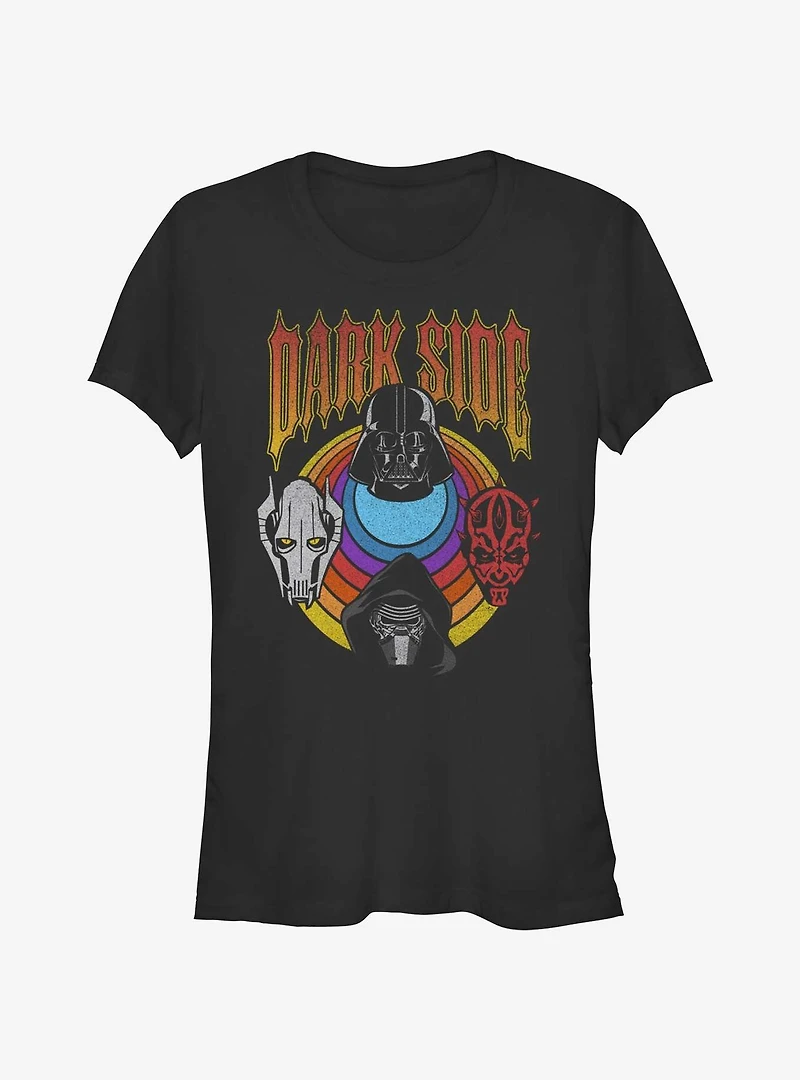 Star Wars Year of the Dark Side Dark Side Villains Girls T-Shirt