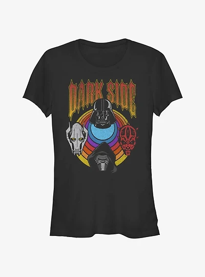 Star Wars Year of the Dark Side Dark Side Villains Girls T-Shirt