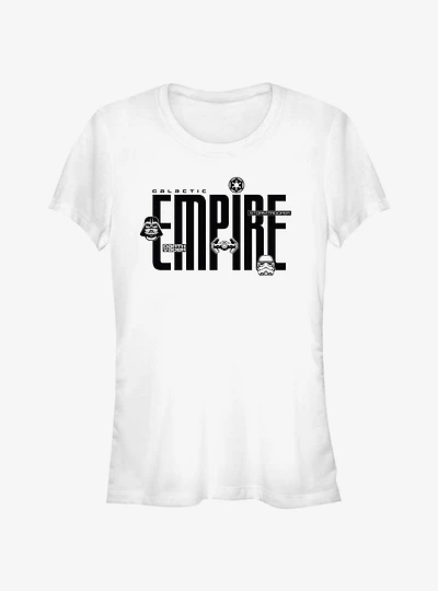 Star Wars Year of the Dark Side Galactic Empire Girls T-Shirt