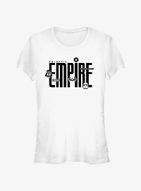 Star Wars Year of the Dark Side Galactic Empire Girls T-Shirt