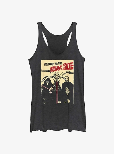 Star Wars Year of the Dark Side Come Dark Side Girls Tank