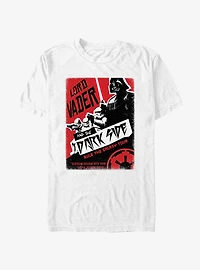 Star Wars Year of the Dark Side Darth Vader Dark Side Tour T-Shirt