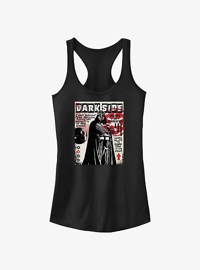 Star Wars Year of the Dark Side Dark Side Magazine Girls Tank