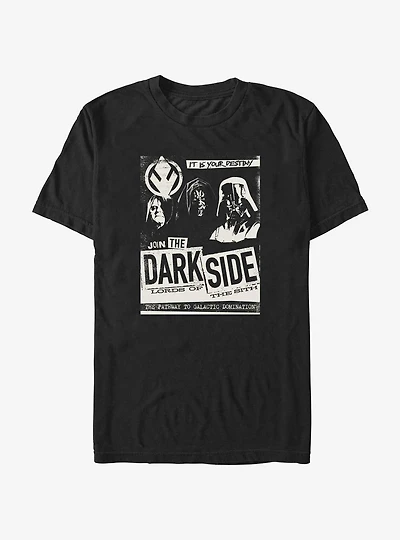 Star Wars Year of the Dark Side Join Our Side T-Shirt