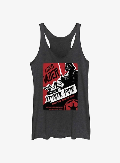 Star Wars Year of the Dark Side Darth Vader Dark Side Tour Girls Tank