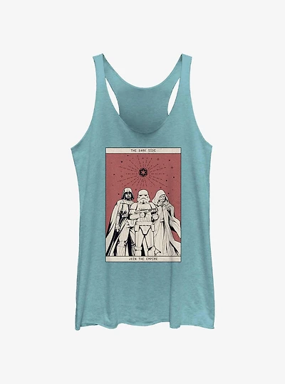 Star Wars Year of the Dark Side Dark Side Tarot Girls Tank