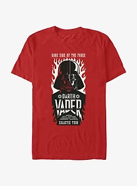 Star Wars Year of the Dark Side Darth Vader Dark Side Force Tour T-Shirt