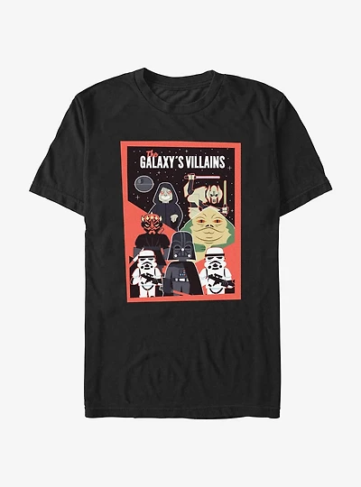 Star Wars Year of the Dark Side Villains Of The Galaxy T-Shirt