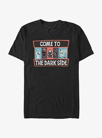 Star Wars Year of the Dark Side Come To Dark Side T-Shirt