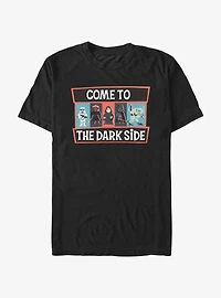 Star Wars Year of the Dark Side Come To Dark Side T-Shirt