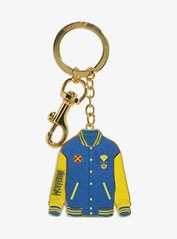 Loungefly X-Men Wolverine Varsity Jacket Keychain - BoxLunch Exclusive