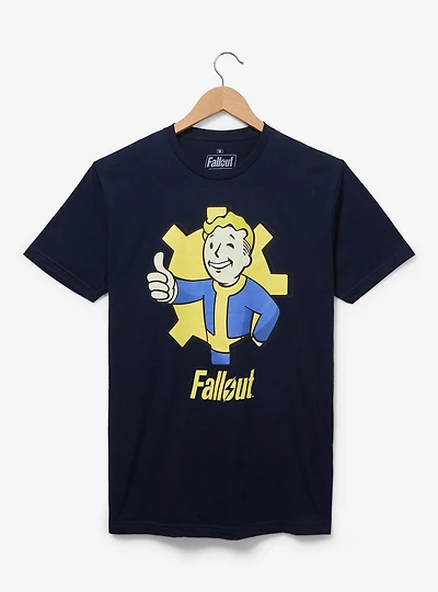 Fallout Vault Boy Logo T-Shirt — BoxLunch Exclusive