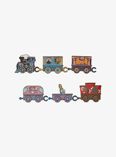 Loungefly Disney Lilo & Stitch Train Blind Box Enamel Pin