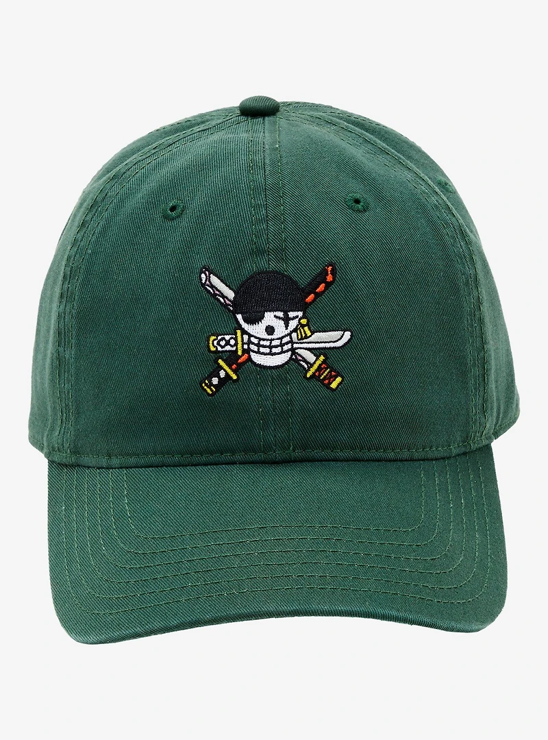 One Piece Zoro Jolly Roger Ball Cap — BoxLunch Exclusive